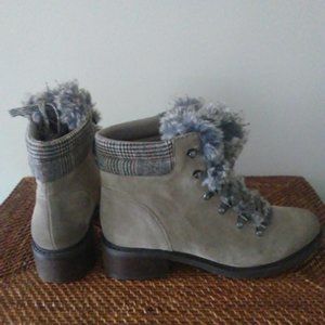 NWOT Sam Edelman Darrah 2 Ankle Boot Putty/Tan